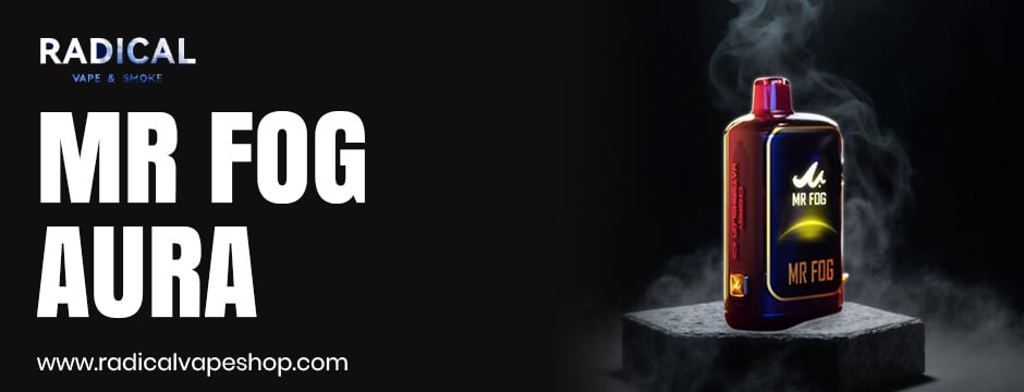 How MR FOG AURA 60K Delivers Consistent Vapor Output