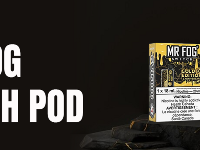 Nicotine Strengths in Mr Fog Switch Pods Explained