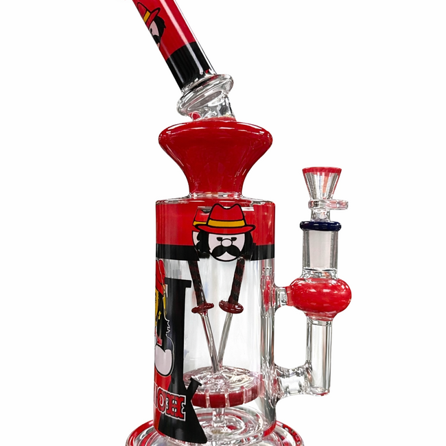 CHEECH GLASS 12'' CHEECH CLASSIC HIGH TIME TUBE-CHE-358