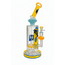 CHEECH GLASS 12'' CHEECH CLASSIC HIGH TIME TUBE YELLOW -CHE-359