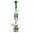 CHEECH GLASS 23'' 3 PCS BUILD A BONG SET BEAKER IN BEAKER CHE-152