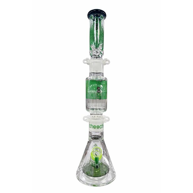 CHEECH GLASS 23'' 3 PCS BUILD A BONG SET BEAKER IN BEAKER CHE-152