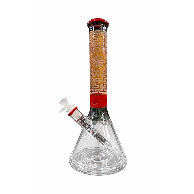 CHEECH GLASS 12'' ETACHED BEAKER CHE-116