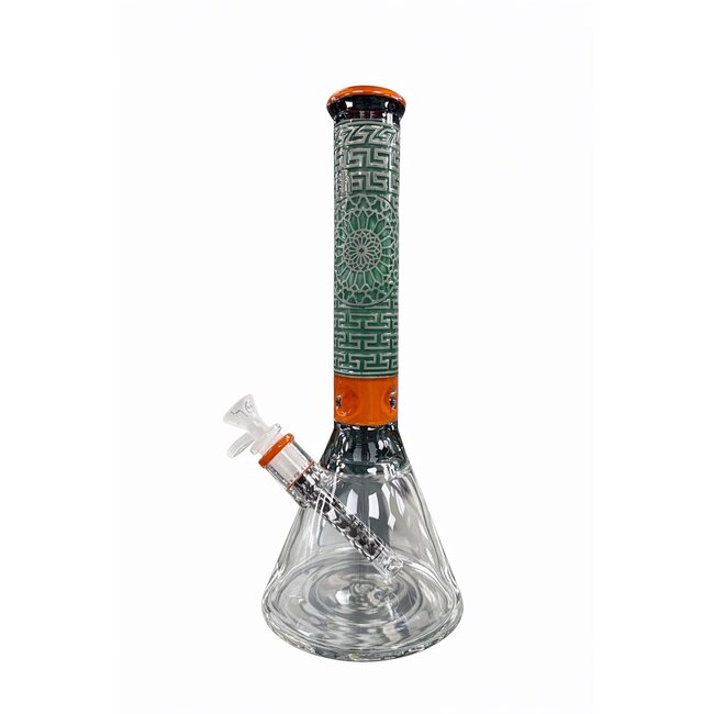 CHEECH GLASS 12'' ETACHED BEAKER CHE-116