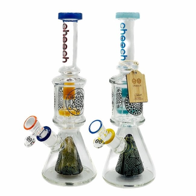 CHEECH GLASS 11'' SHOWER-HEAD BEAKER IN BEAKER CHE-147