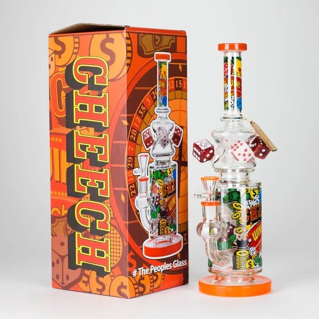 CHEECH GLASS 13'' FEELING LUCKY-CHE-370