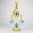 CHEECH GLASS 13.5'' MASKED CHEECH TOKER TUBE-CHE-364