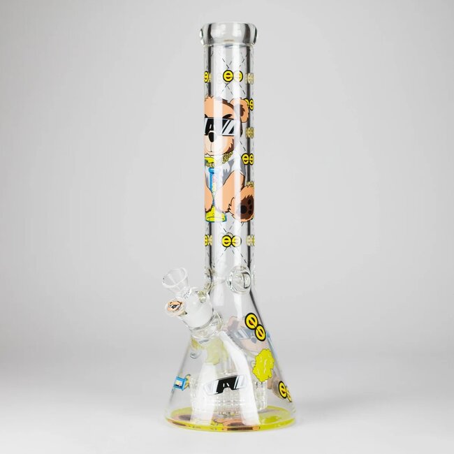 CHEECH GLASS 16'' HI BEAR BEAKER BONG-CH-297