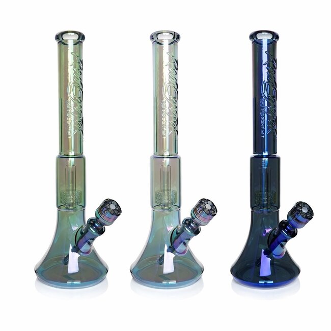 RED EYE TEK RED EYE TEK 19'' TAL 7MM THICK METALLIC TERMINATOR FINISH REVOLUTION DUAL CHAMBER BELL BASE-K3152