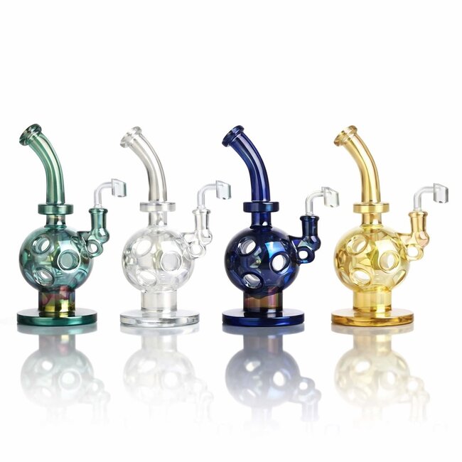 RED EYE TEK RED EYE TEK 11'' TALL METALLIC TERMINATOR FINSH SWISS GLOBE RIG -K3111