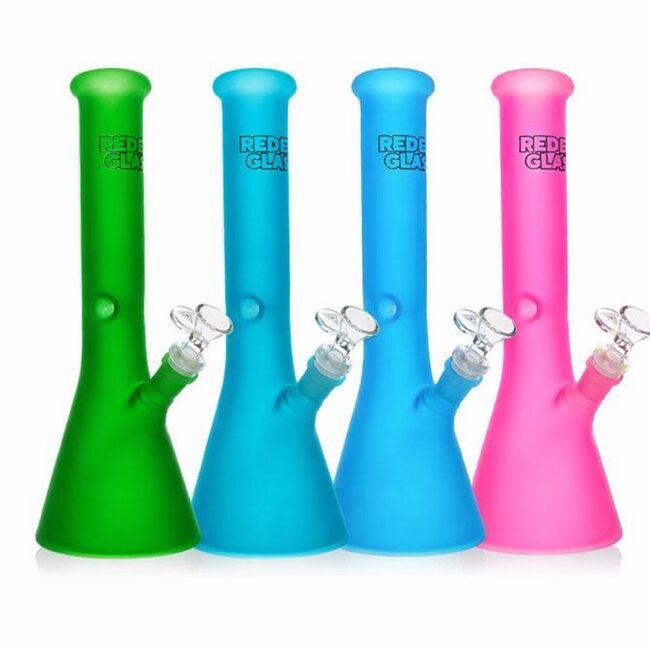 RED EYE GLASS RED EYE GLASS 12" FROSTED BEAKER-REG189