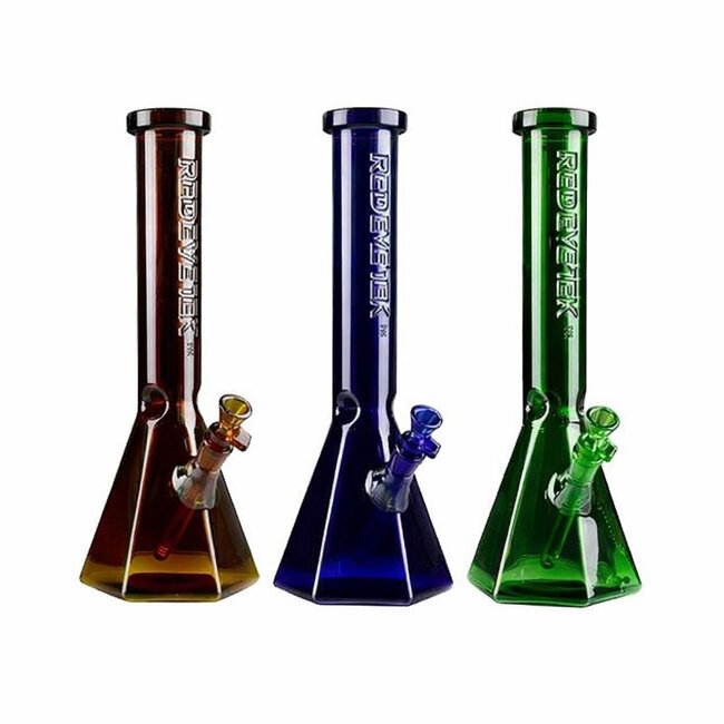 RED EYE TEK RED EYE TEK 15" TALL HEXTATIC TUBE W/SIX SIDED PYRAMID BASE & EMBOSSE-K3091