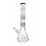 CRYSTAL GLASS 13'' BEAKER BONG C1526