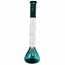 CRYSTAL GLASS 20'' TRIPLE 8 ARM TREE PERC WATER PIPE C3006