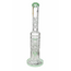 CRYSTAL GLASS 20'' DONUT PERC WATER BONG