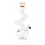 CRYSTAL GLASS 16'' ROUND BASE ZONG BONG C2665