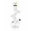 CRYSTAL GLASS 16'' ROUND BASE ZONG BONG C2665