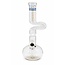 CRYSTAL GLASS 16'' ROUND BASE ZONG BONG C2665