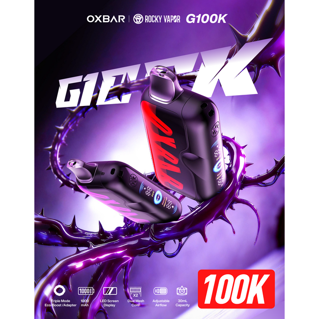 OXBAR ROCKY VAPOR OXBAR G100K