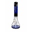 LEGENDARY GLASS 14'' LEGENDARY COLORED ICE BEAKER BONG-LG366