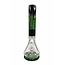 LEGENDARY GLASS 14'' LEGENDARY COLORED ICE BEAKER BONG-LG366