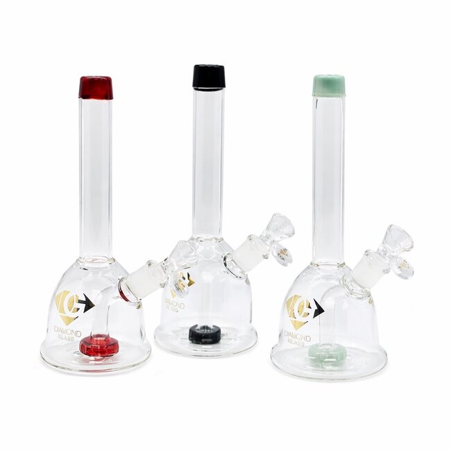 DIAMOND 8'' MATRIX PERC BEAKER BONG C2152