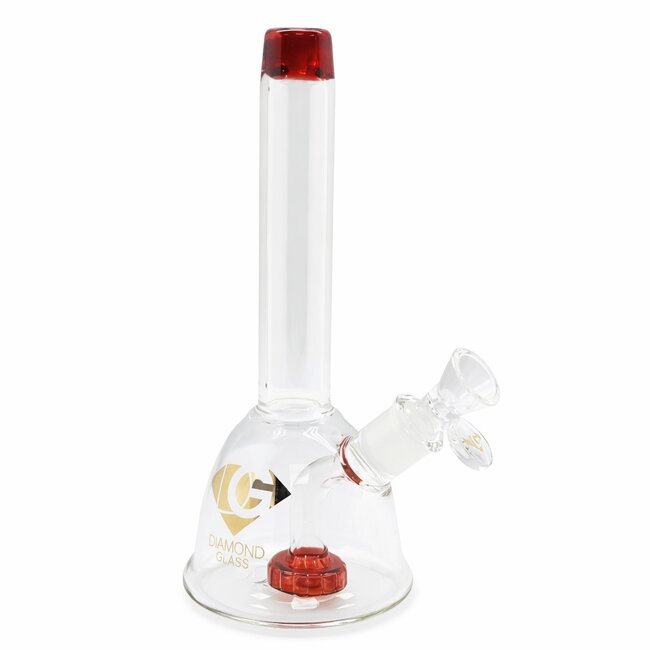 DIAMOND 8'' MATRIX PERC BEAKER BONG C2152