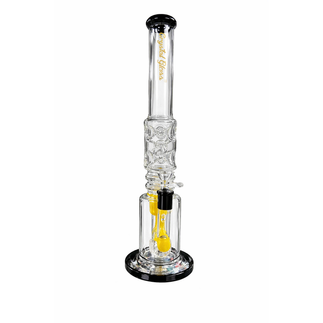 URBAN GLASS 21'' URBAN GLASS SINGLE MATRIX PERC BONG