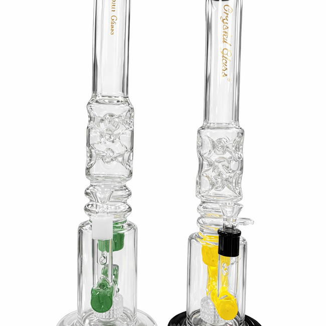 URBAN GLASS 21'' URBAN GLASS SINGLE MATRIX PERC BONG