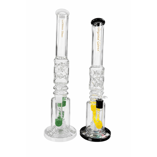 URBAN GLASS 21'' URBAN GLASS SINGLE MATRIX PERC BONG