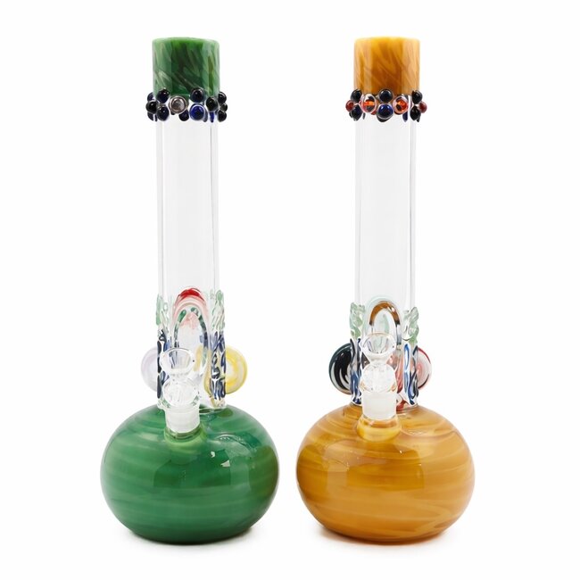 15'' ROUND BASE BEAKER BONG-C2109