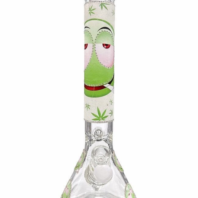 FROSTED FROG BEAKER BONG