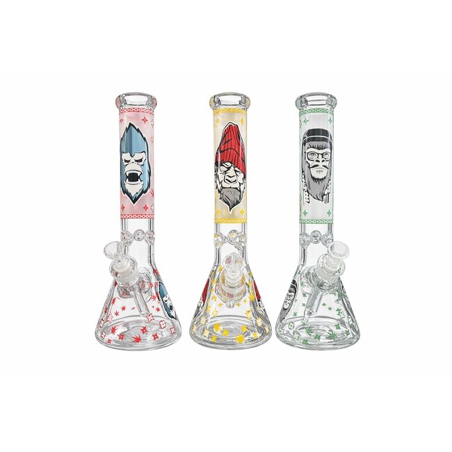 14'' GORILLA BEAKER WATER BONG C1040B