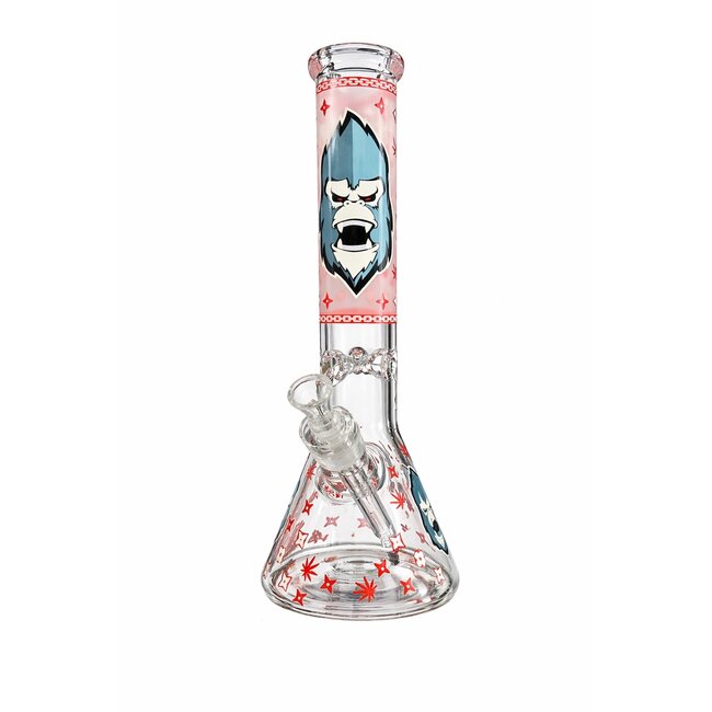 14'' GORILLA BEAKER WATER BONG C1040B