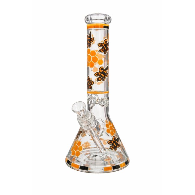 8''-7MM HONEY DESIGN BEAKER MA-BG22