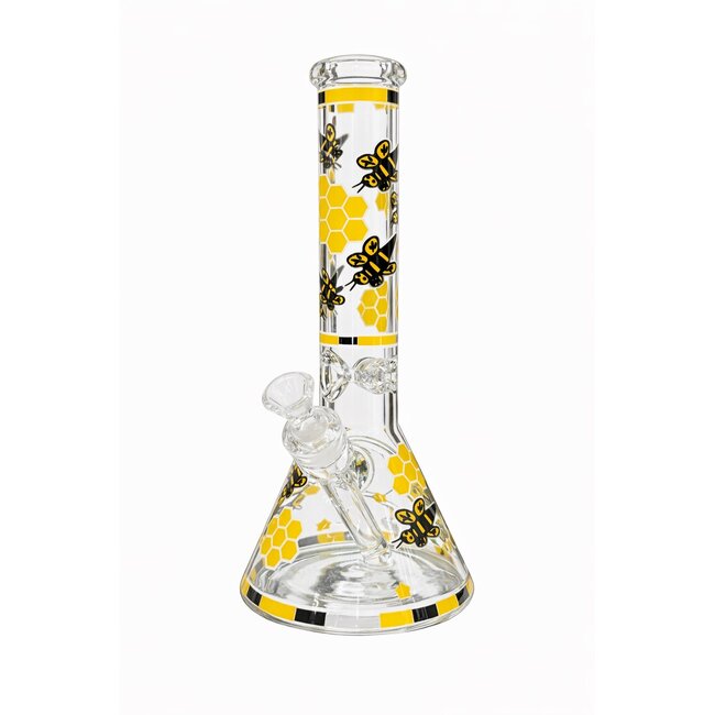 8''-7MM HONEY DESIGN BEAKER MA-BG22