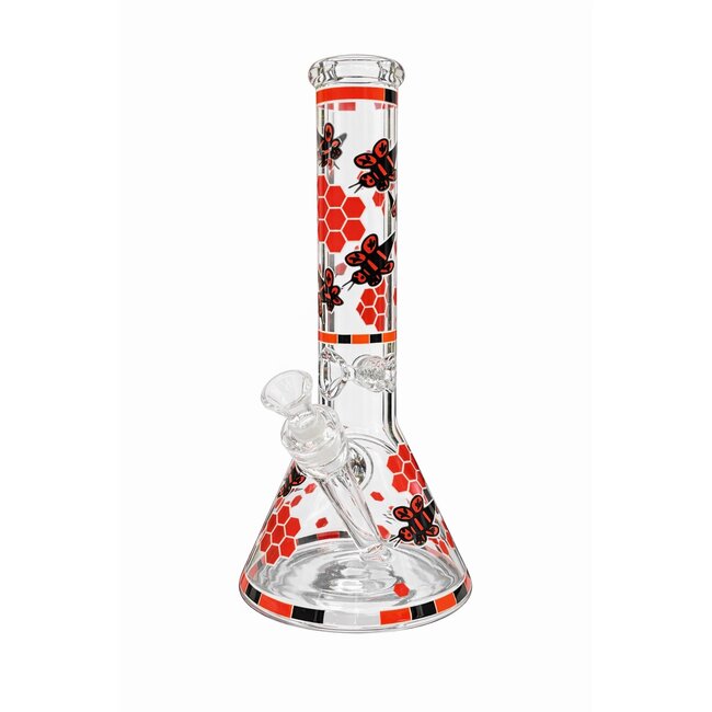 8''-7MM HONEY DESIGN BEAKER MA-BG22