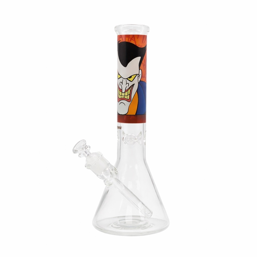 JOKER BEAKER BONG C4102-A-3 7MM - Radical Vape Shop JOKER BEAKER BONG C4102-A-3 7MM - Radical Vape Shop
