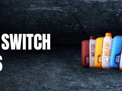 How MR FOG SWITCH Flavors Deliver the Perfect Balance of Taste and Vapor