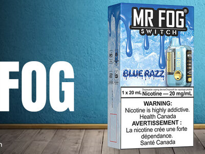 Why MR FOG Flavours Feel Stronger Than Other Vapes