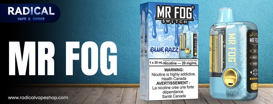 Why MR FOG Flavours Feel Stronger Than Other Vapes