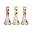 8''-7MM HONEY DESIGN BEAKER MA-BG22