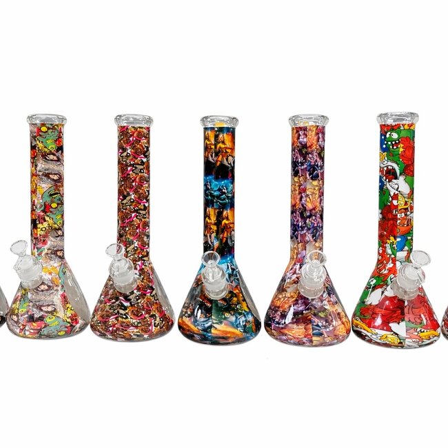 14'' BEAKER BONG C4115