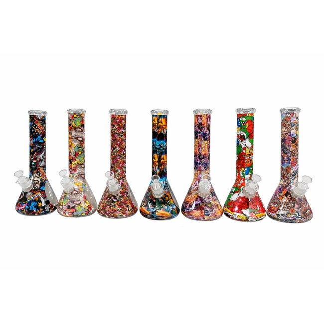 14'' BEAKER BONG C4115