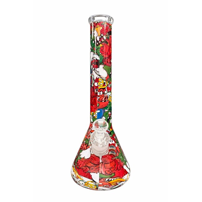 14'' BEAKER BONG C4115