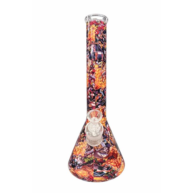 14'' BEAKER BONG C4115