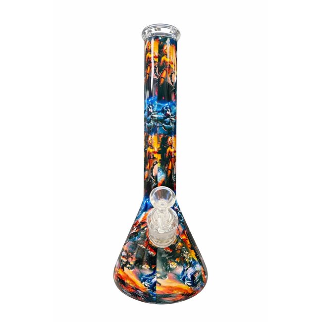 14'' BEAKER BONG C4115