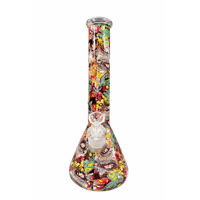 14'' BEAKER BONG C4115