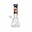 8'' THE GODFATHER BEAKER BONG   R-6