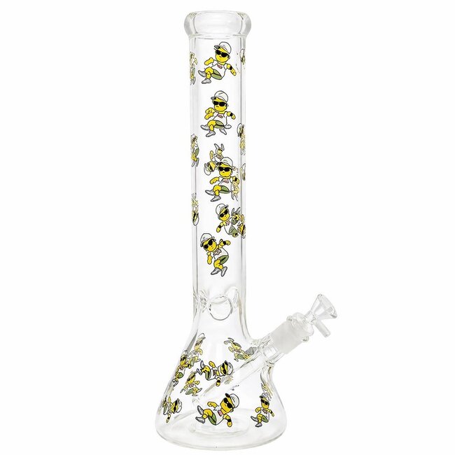 16'' 8MM BEAKER  WATER BONG  MA-S12